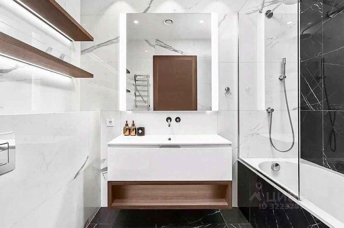 2-комнатная квартира, 78 м² — фотография 3