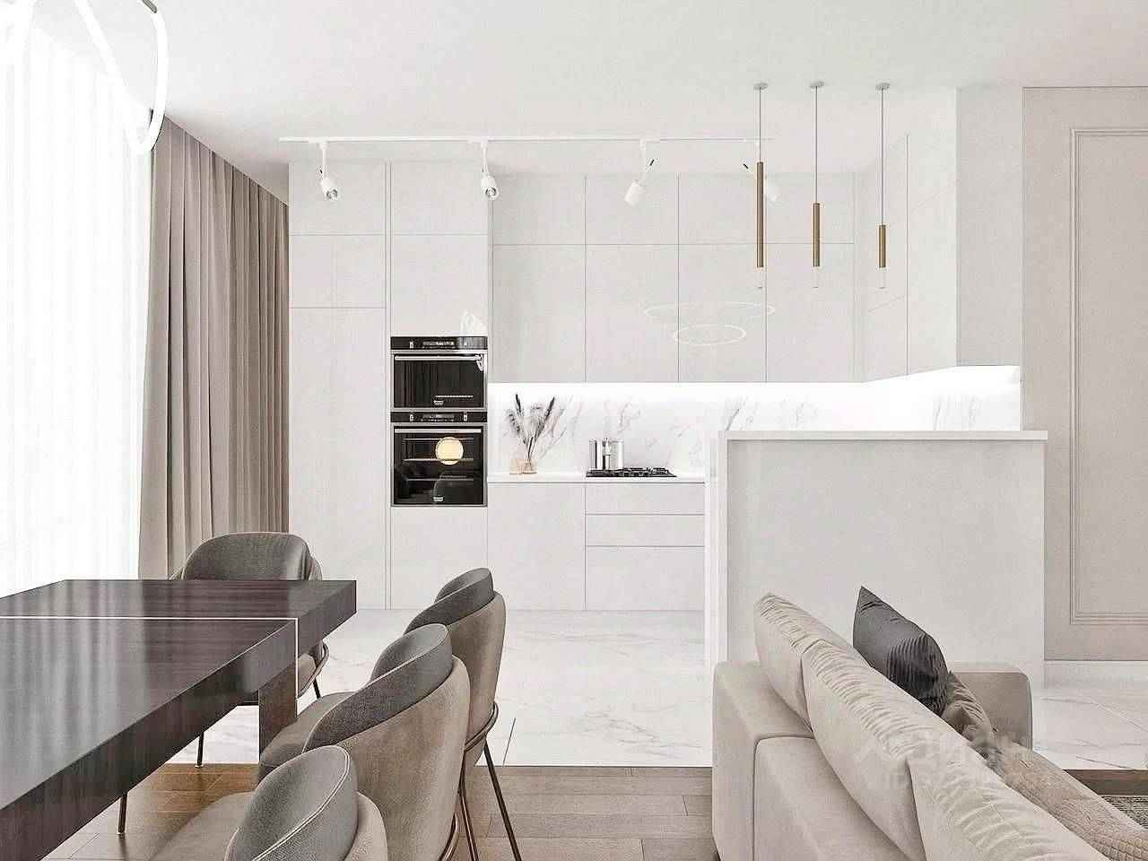 2-комнатная квартира, 97 м² — фотография 3