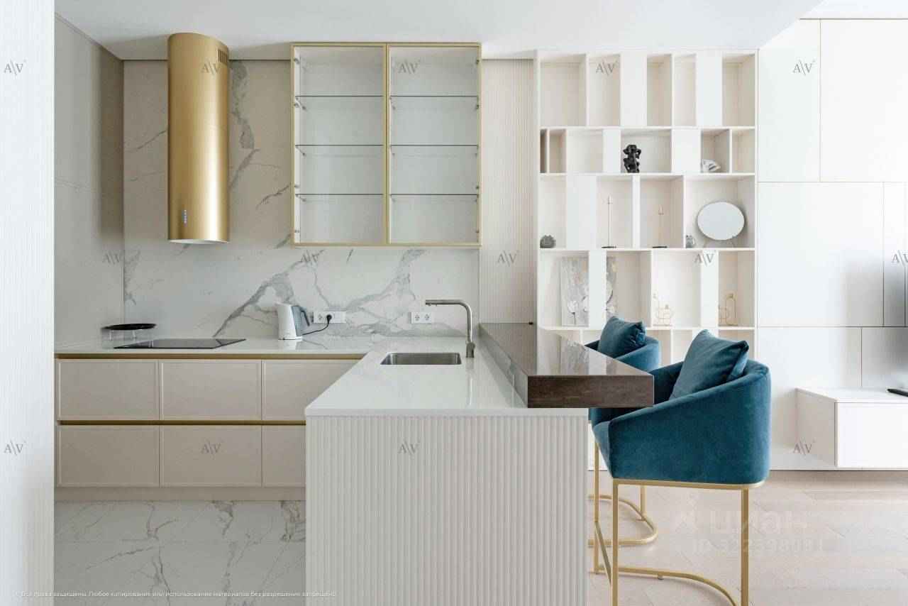 1-комнатная квартира, 58 м² — фотография 3