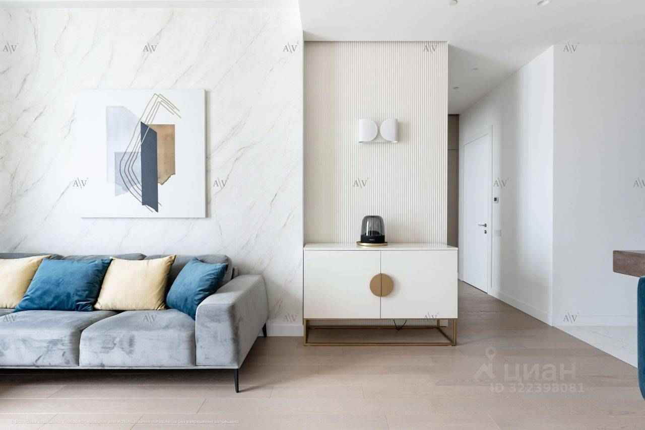 1-комнатная квартира, 58 м² — фотография 2