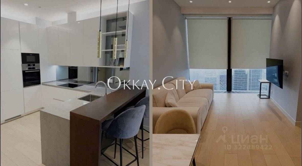 1-комнатная квартира, 67,5 м² — фотография 3