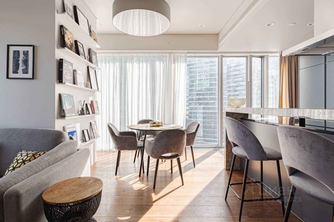 2-комнатная квартира, 83,2 м² — фотография 2