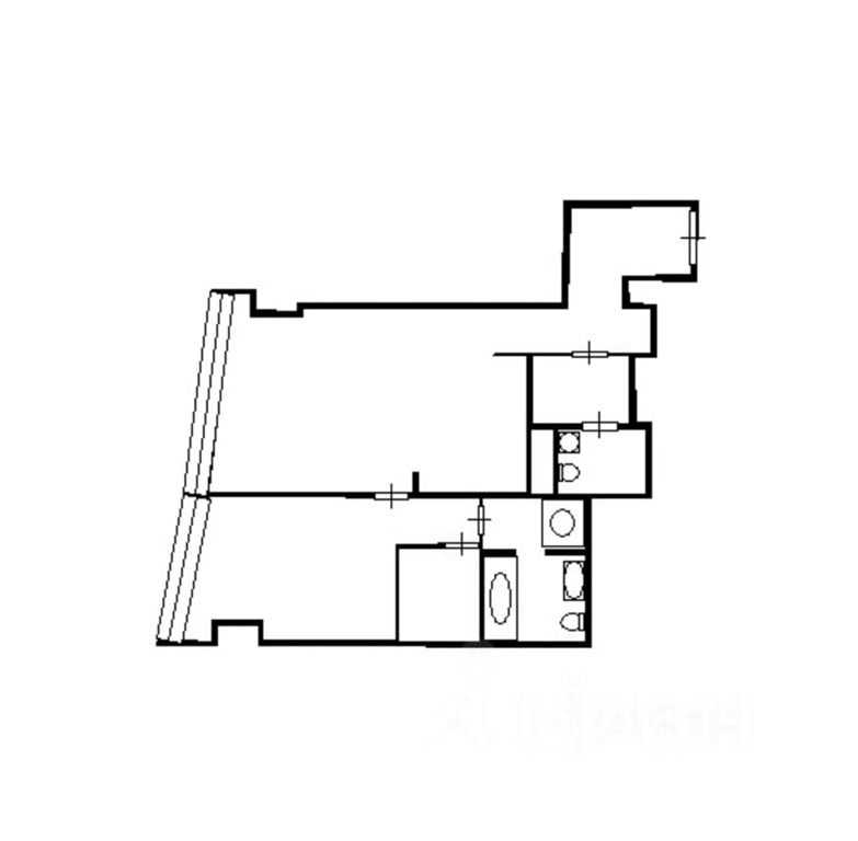 2-комнатная квартира, 85 м² — фотография 2