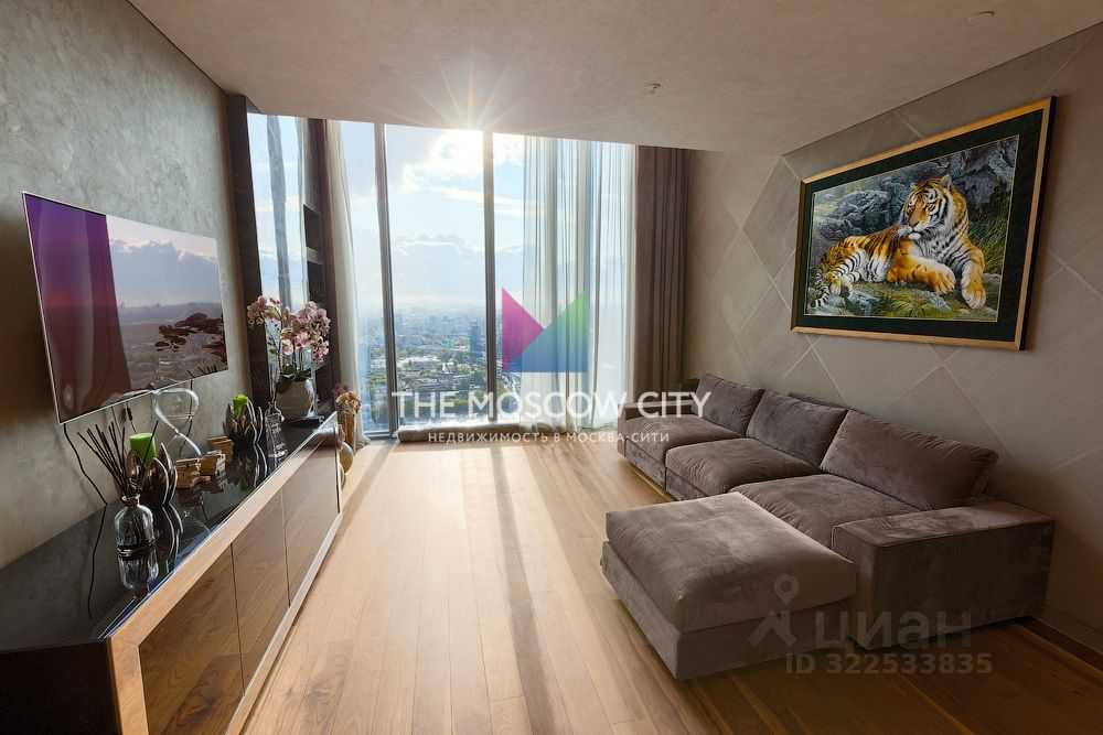 2-комнатная квартира, 92 м² — фотография 3