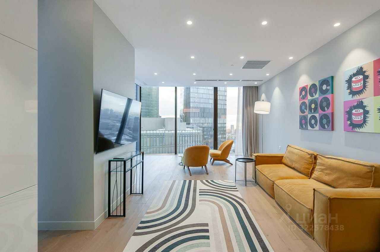 2-комнатная квартира, 68 м² — фотография 3
