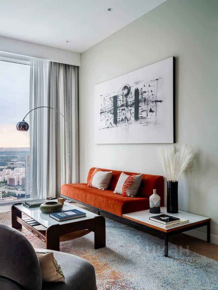 2-комнатная квартира, 59 м² — фотография 2