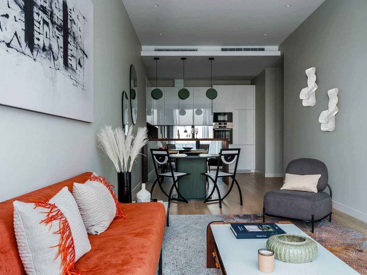 2-комнатная квартира, 59 м²