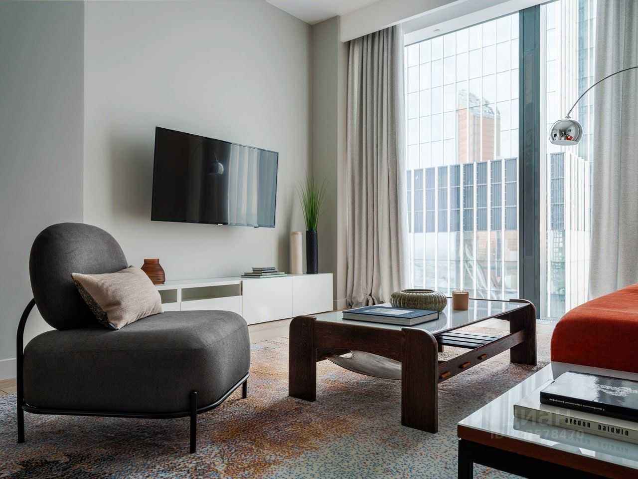 2-комнатная квартира, 59 м² — фотография 3