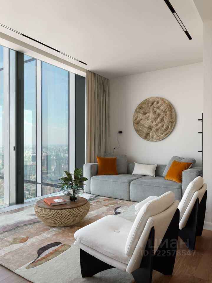 2-комнатная квартира, 64 м² — фотография 3