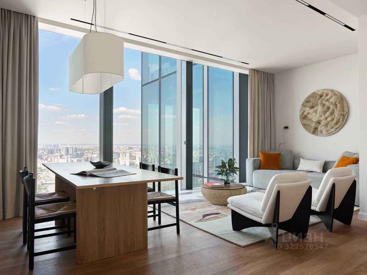 2-комнатная квартира, 64 м² — фотография 2