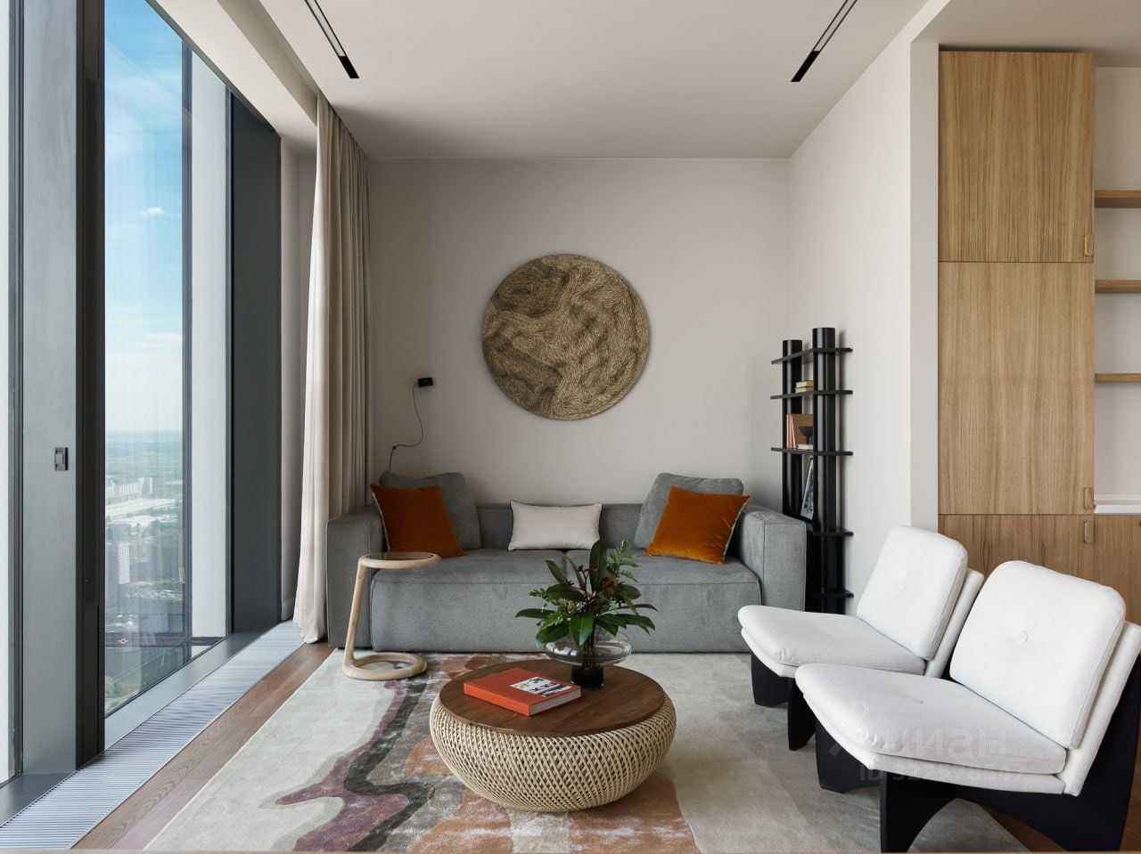 2-комнатная квартира, 64 м²