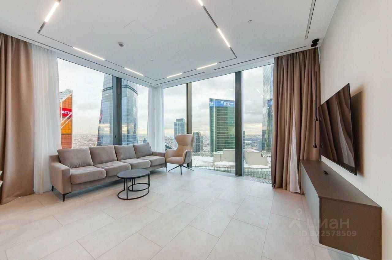2-комнатная квартира, 69 м² — фотография 3