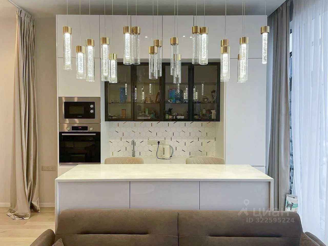 1-комнатная квартира, 55 м² — фотография 2