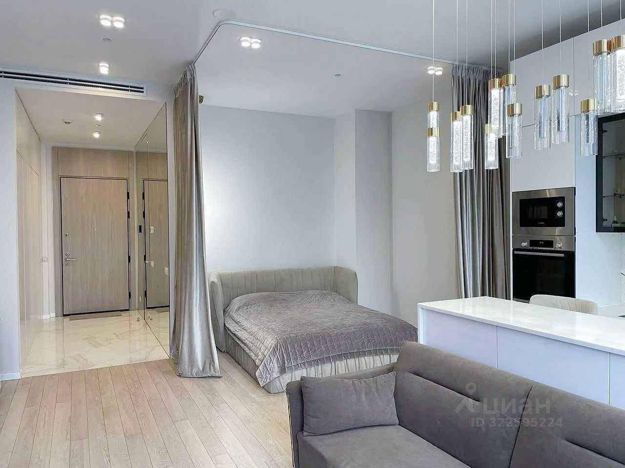 1-комнатная квартира, 55 м² — фотография 3