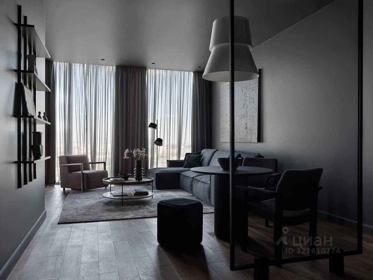 2-комнатная квартира, 80 м²