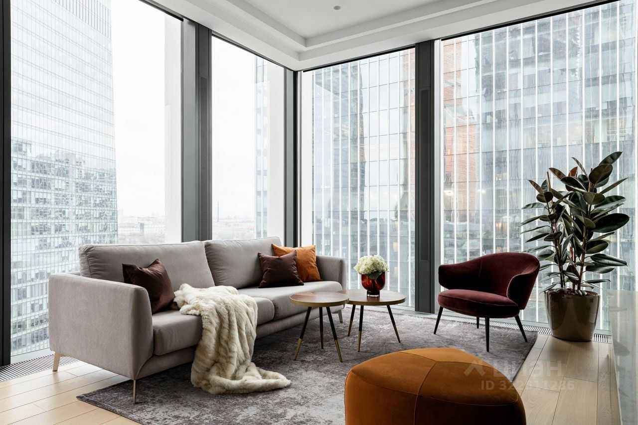3-комнатная квартира, 98 м²