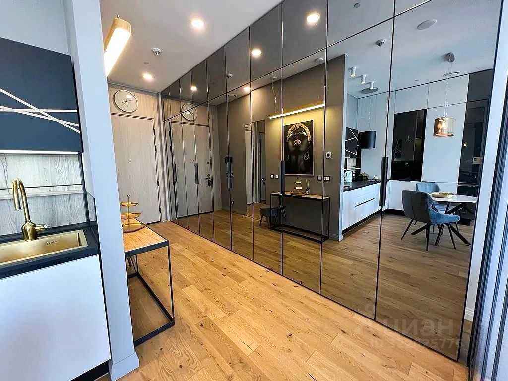 1-комнатная квартира, 50 м² — фотография 3