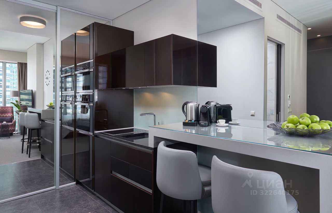 1-комнатная квартира, 40 м² — фотография 2