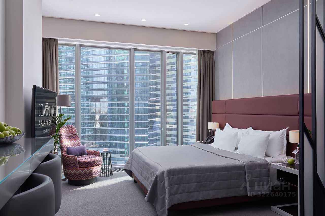 1-комнатная квартира, 40 м²