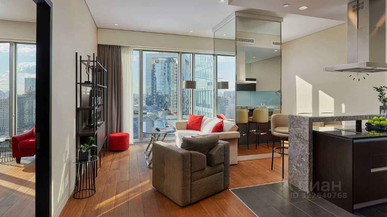 2-комнатная квартира, 86 м²