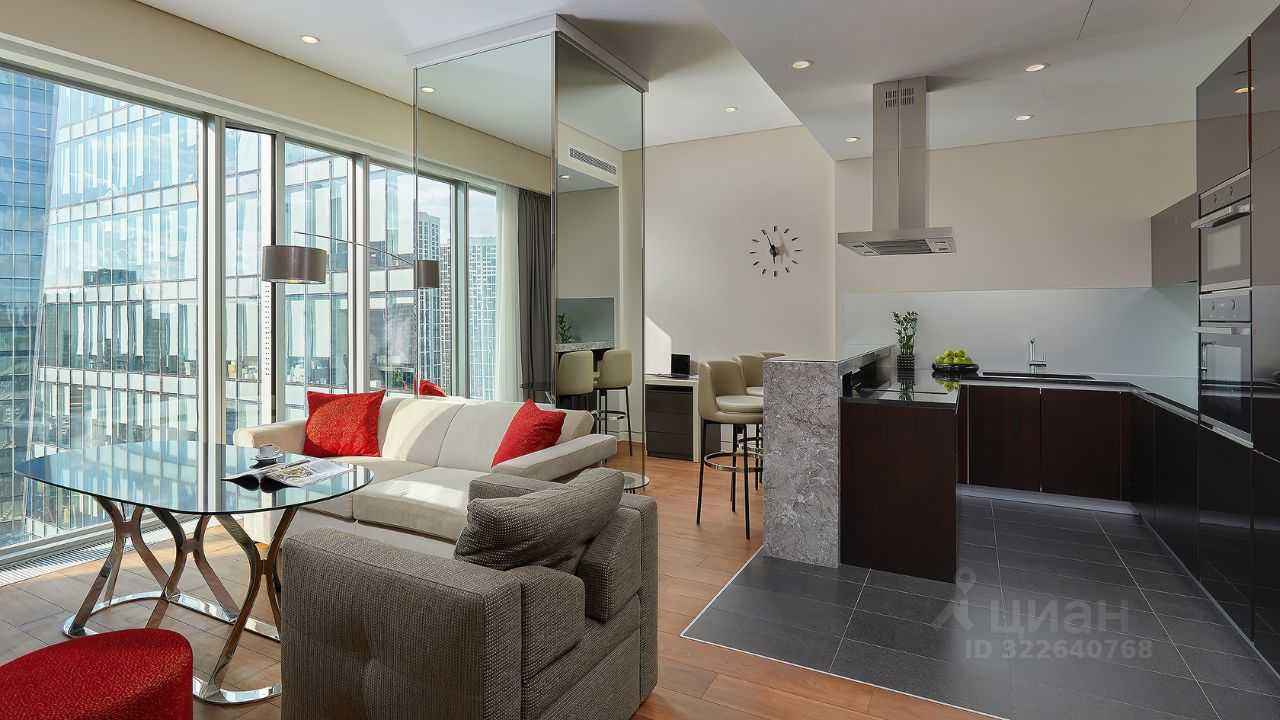 2-комнатная квартира, 86 м² — фотография 2