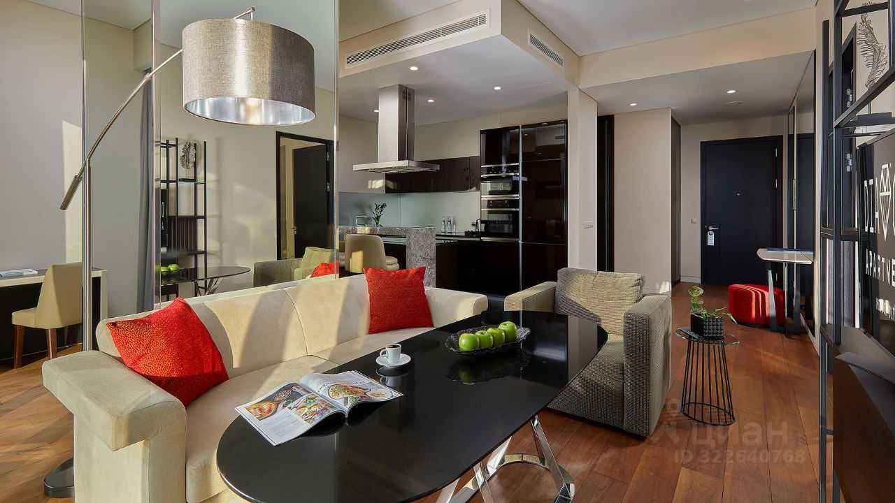 2-комнатная квартира, 86 м² — фотография 3