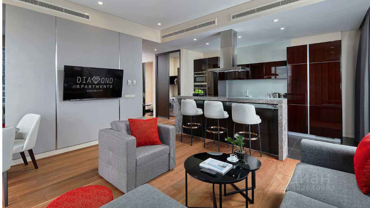 2-комнатная квартира, 90 м² — фотография 3