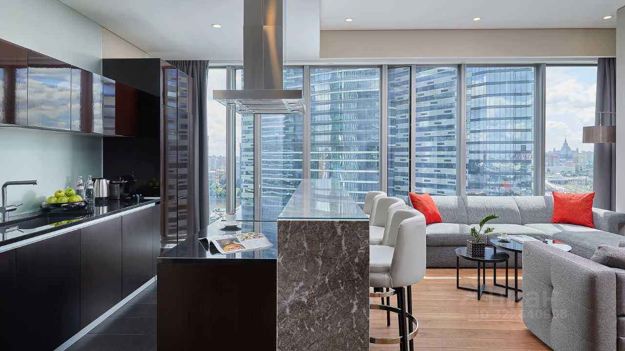 2-комнатная квартира, 90 м²