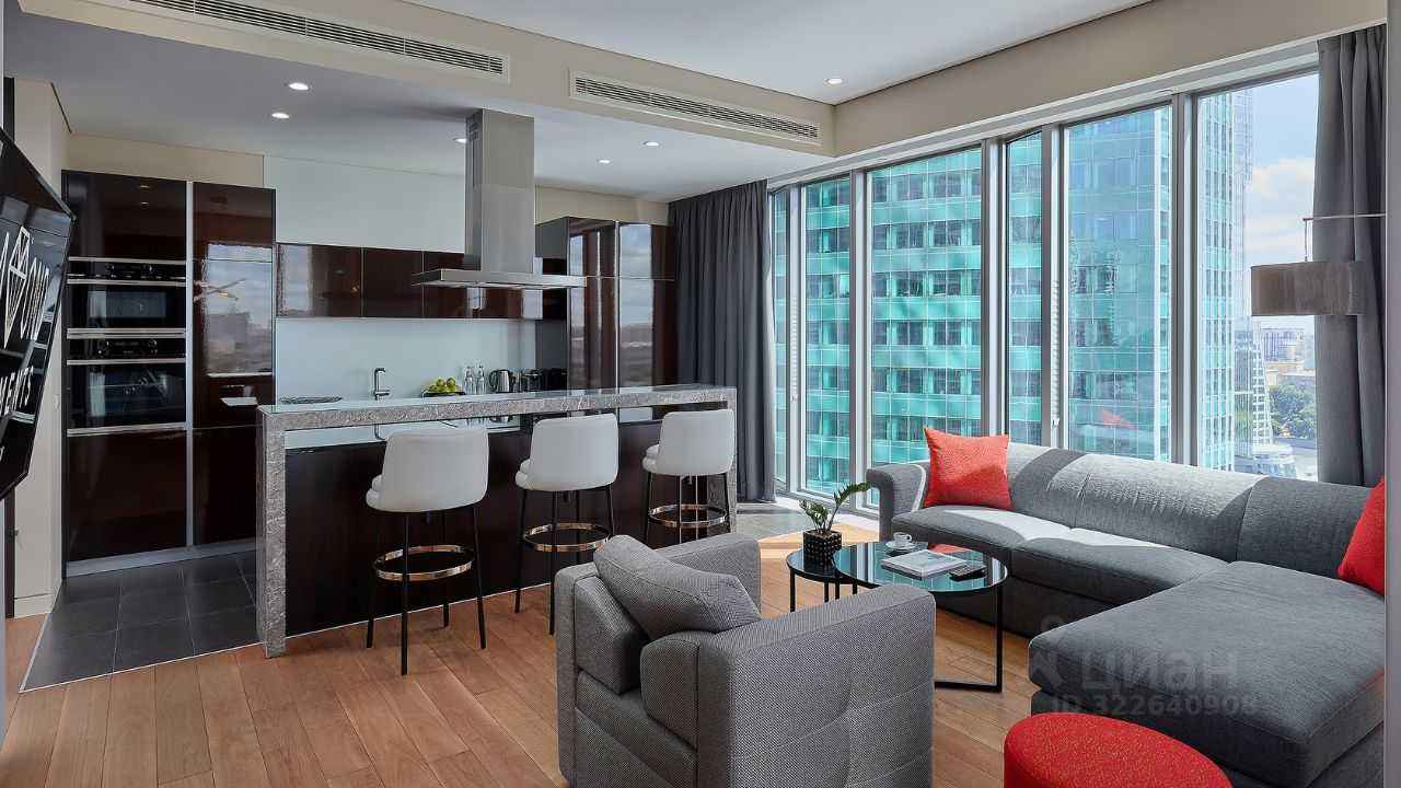 2-комнатная квартира, 90 м² — фотография 2