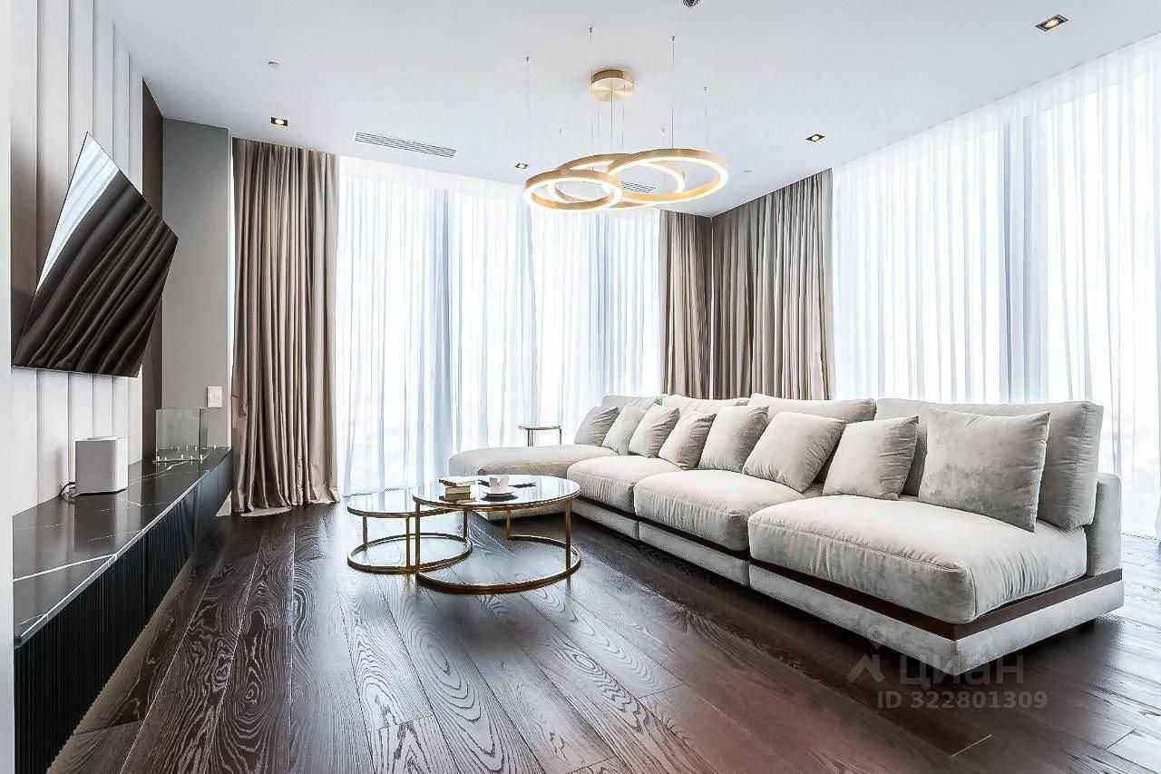 3-комнатная квартира, 122 м²
