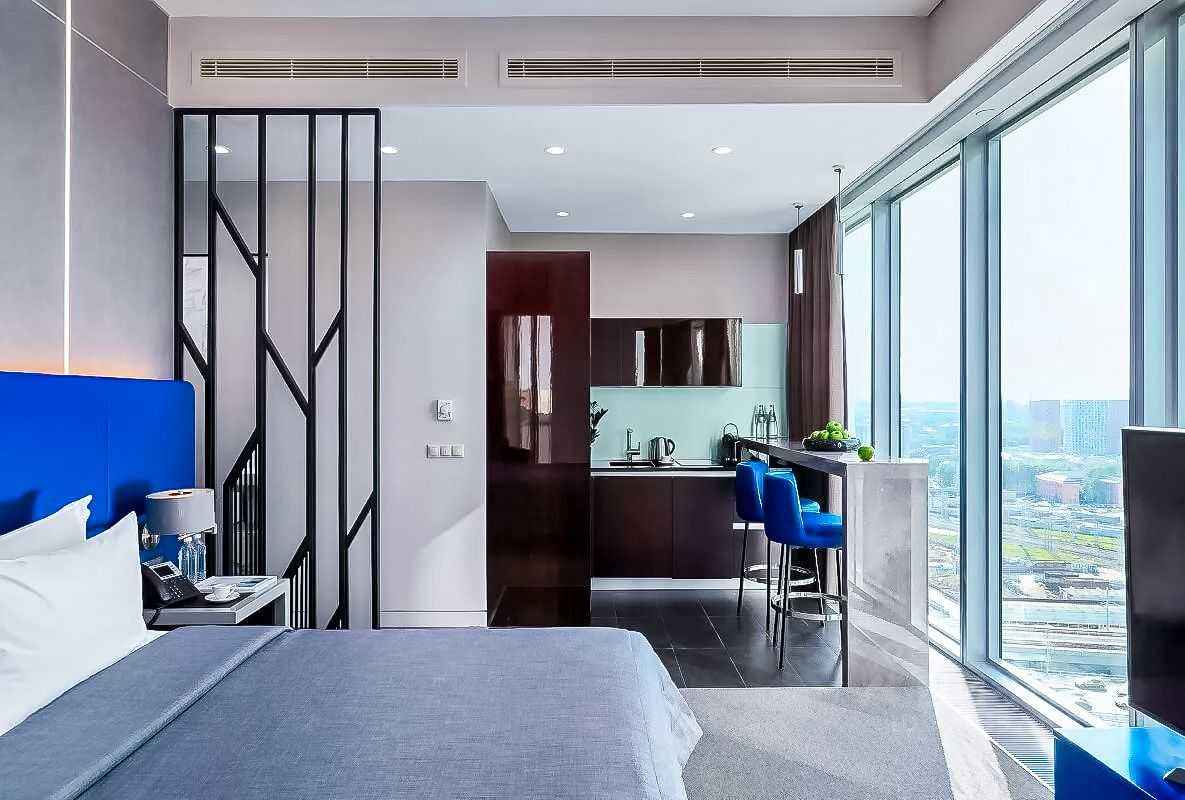 1-комнатная квартира, 45 м² — фотография 2