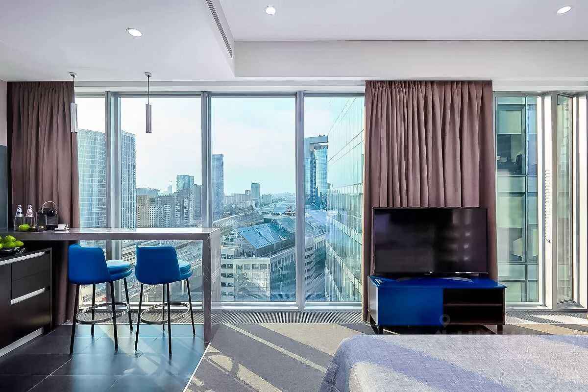 1-комнатная квартира, 45 м²
