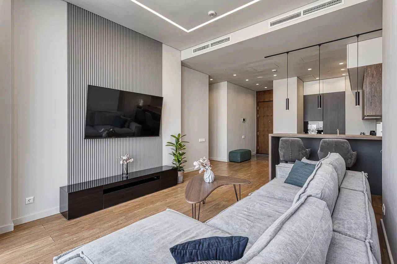 1-комнатная квартира, 60 м²