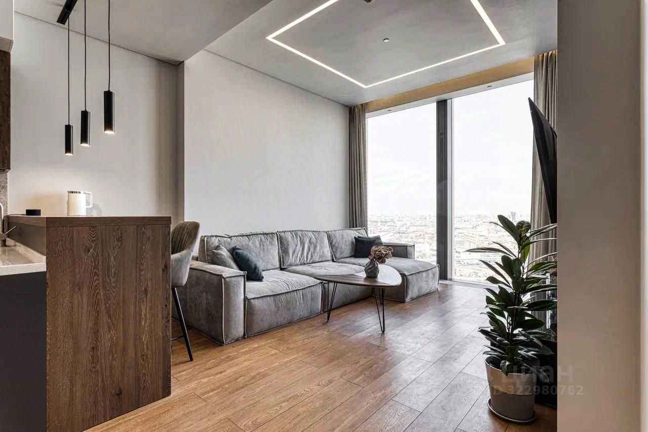1-комнатная квартира, 60 м² — фотография 3