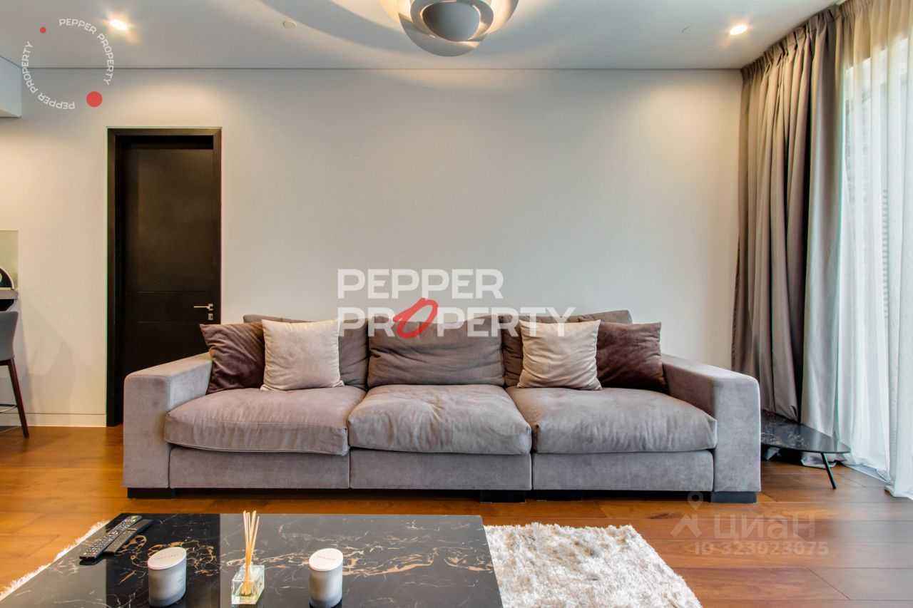 2-комнатная квартира, 92 м² — фотография 3