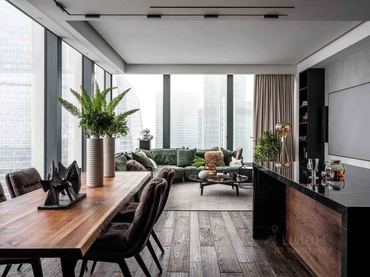 3-комнатная квартира, 117,4 м² — фотография 3