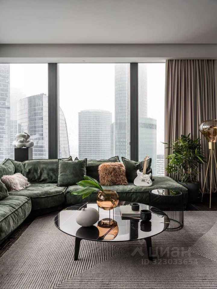 3-комнатная квартира, 117,4 м² — фотография 2