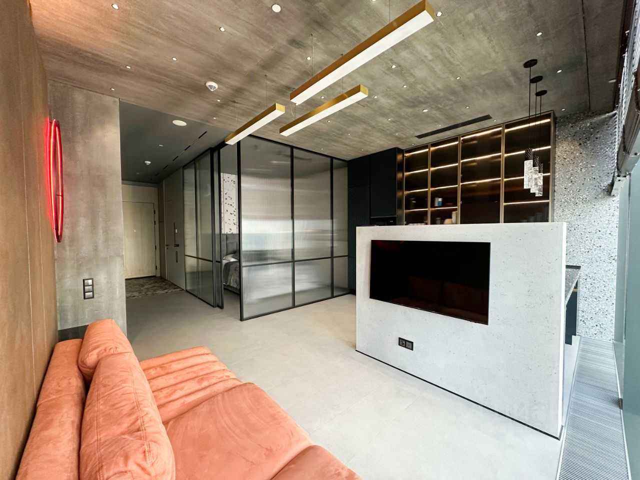 1-комнатная квартира, 50 м² — фотография 3
