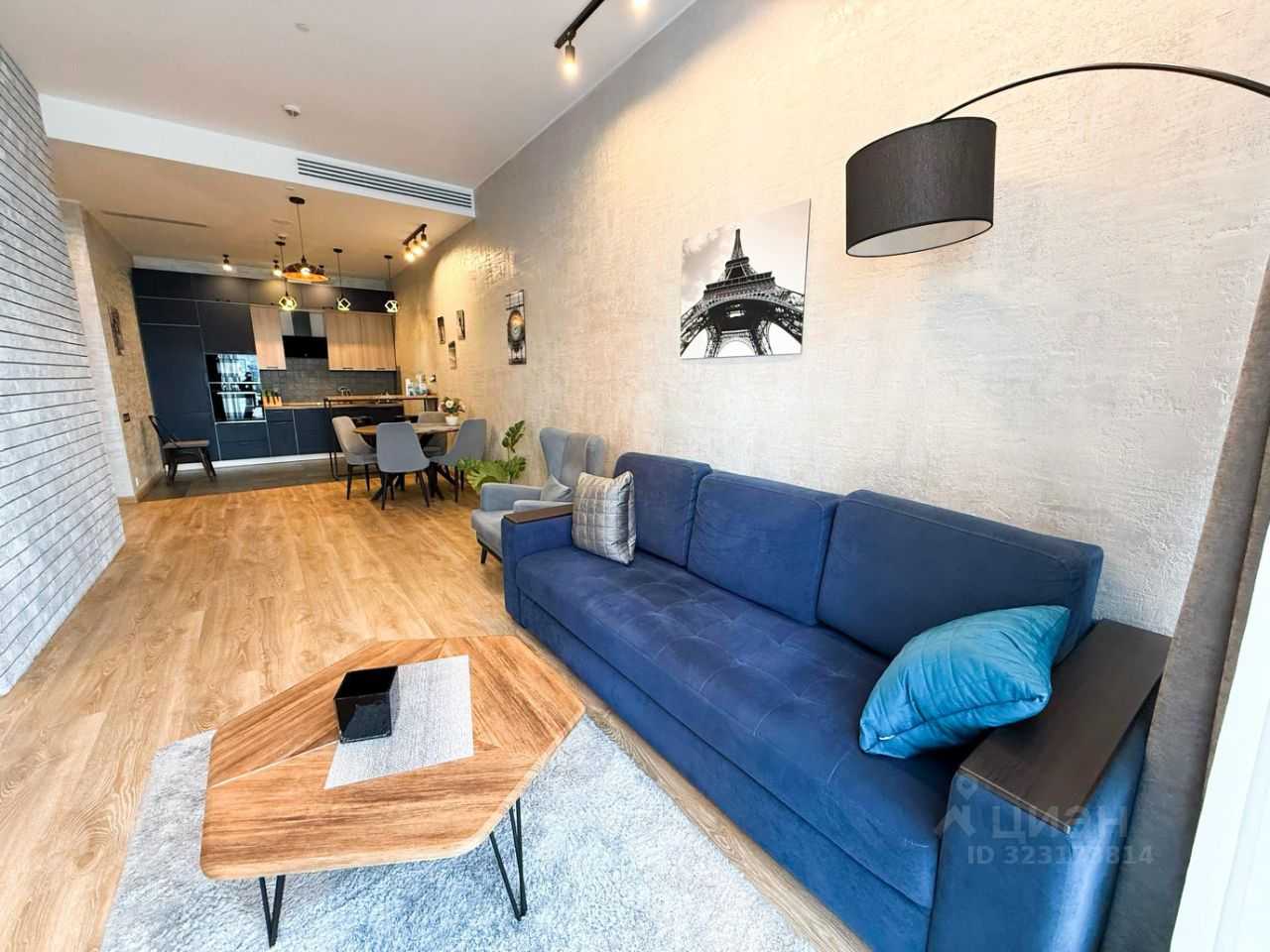 2-комнатная квартира, 72 м² — фотография 3
