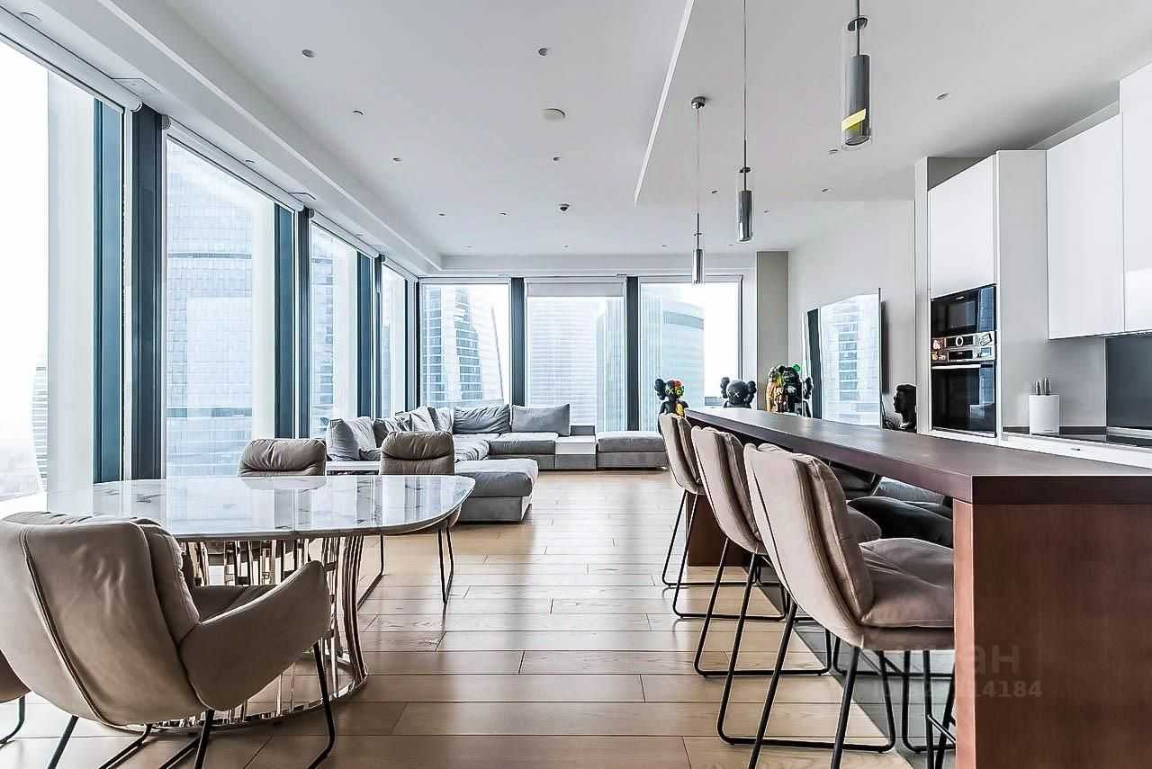 3-комнатная квартира, 123,8 м²