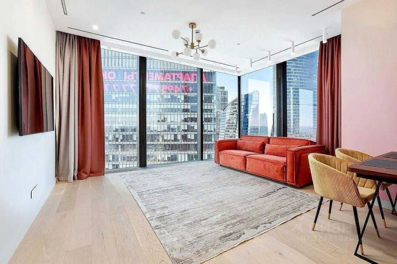 2-комнатная квартира, 72 м²