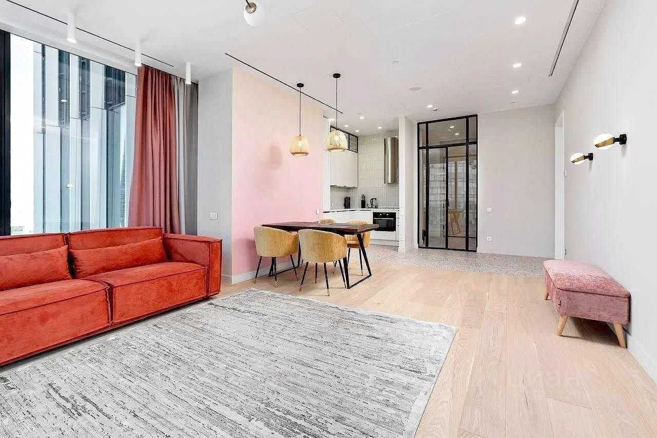 2-комнатная квартира, 72 м² — фотография 2
