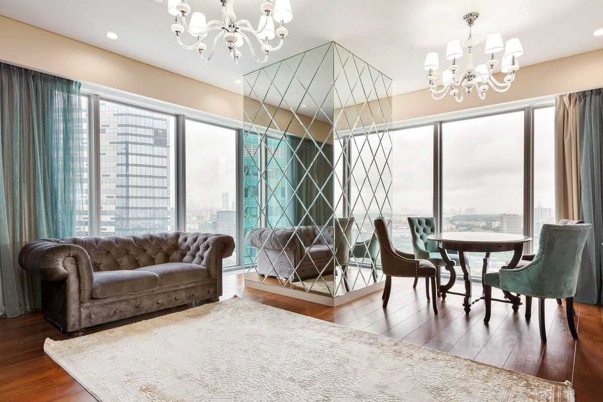 1-комнатная квартира, 87 м²