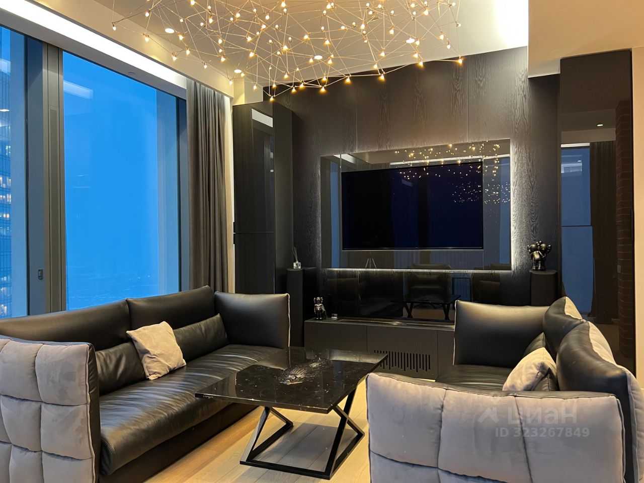 3-комнатная квартира, 120 м²
