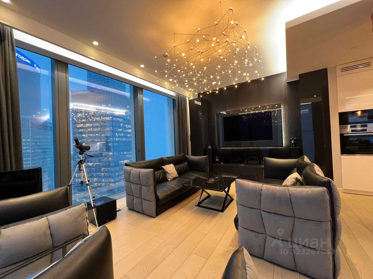 3-комнатная квартира, 120 м² — фотография 2