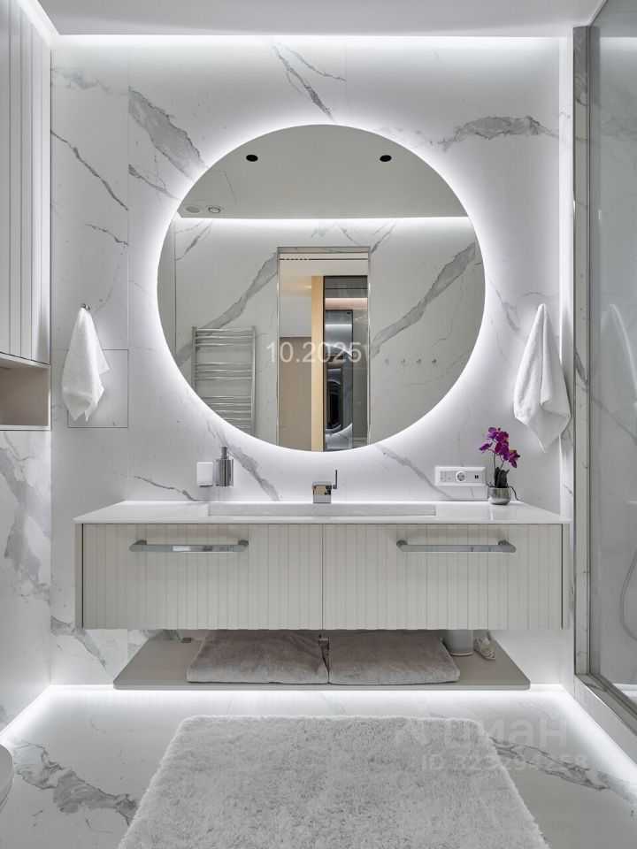 2-комнатная квартира, 74 м² — фотография 3