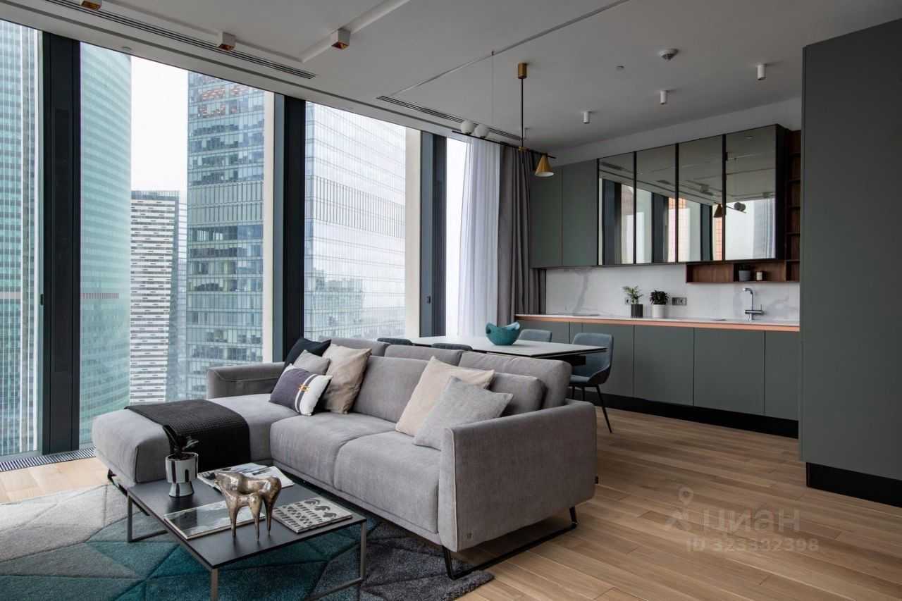 3-комнатная квартира, 96,4 м² — фотография 2