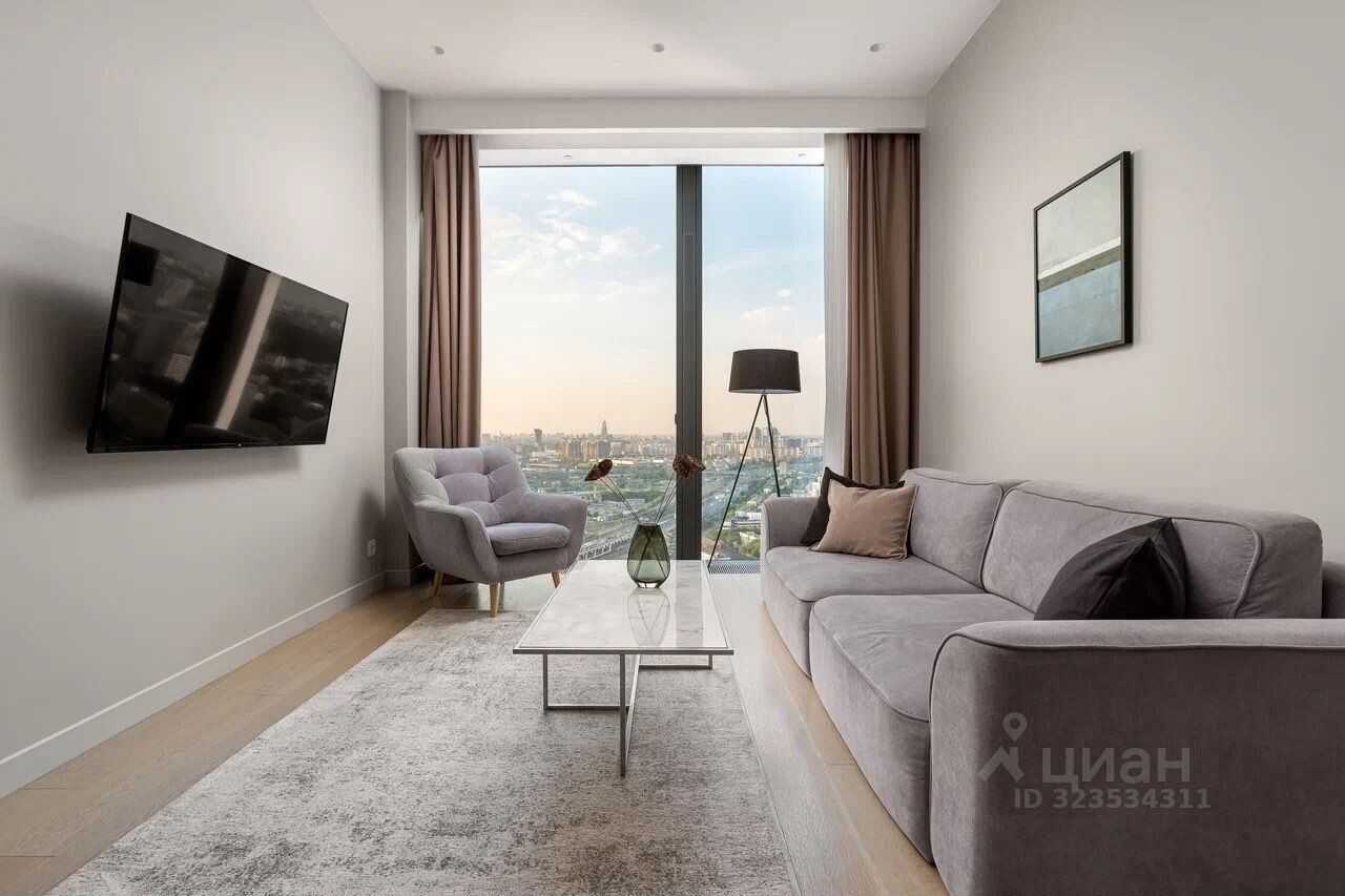 2-комнатная квартира, 71 м² — фотография 2