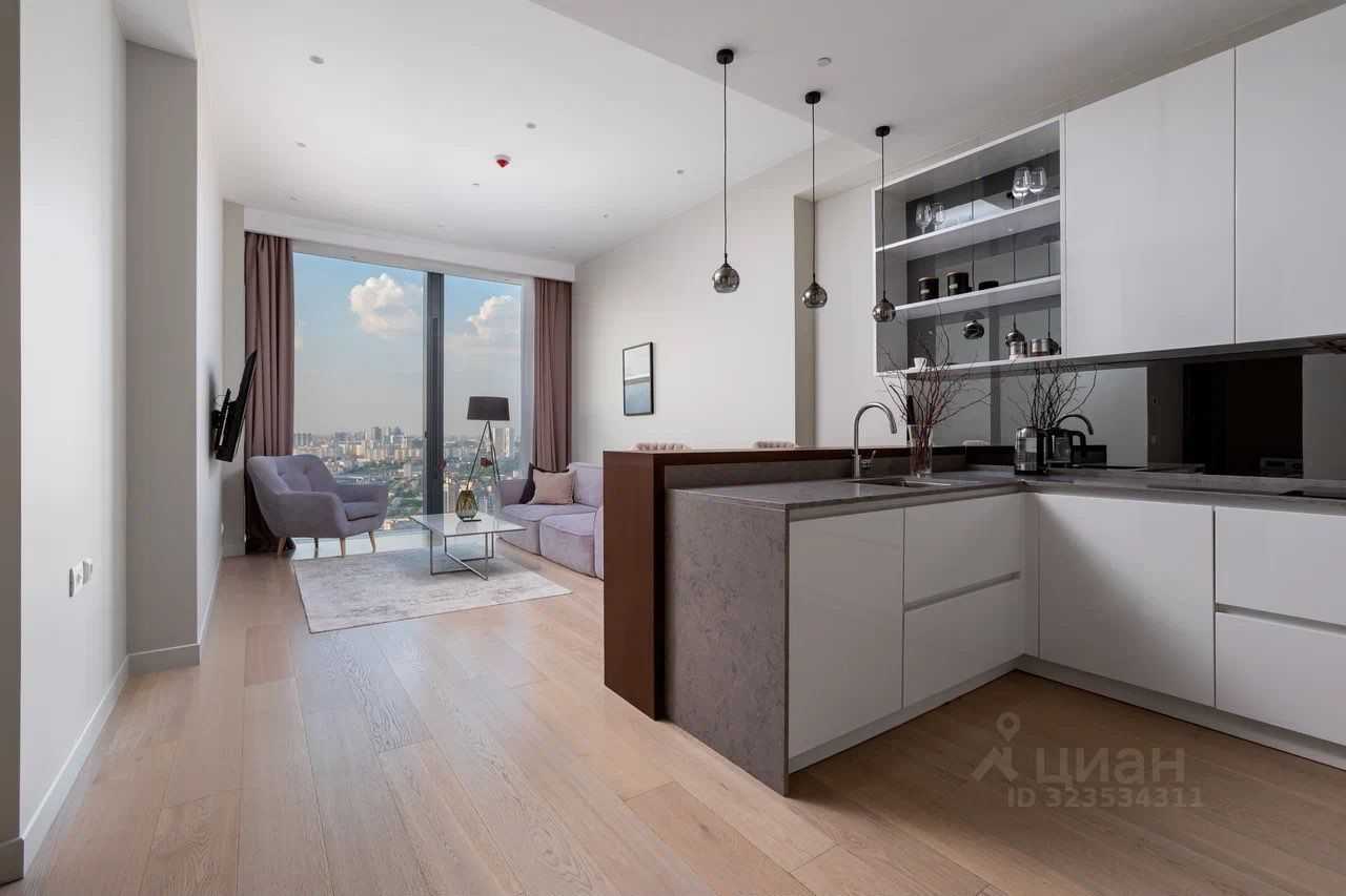 2-комнатная квартира, 71 м² — фотография 3