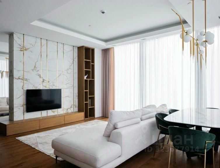 2-комнатная квартира, 78 м² — фотография 2